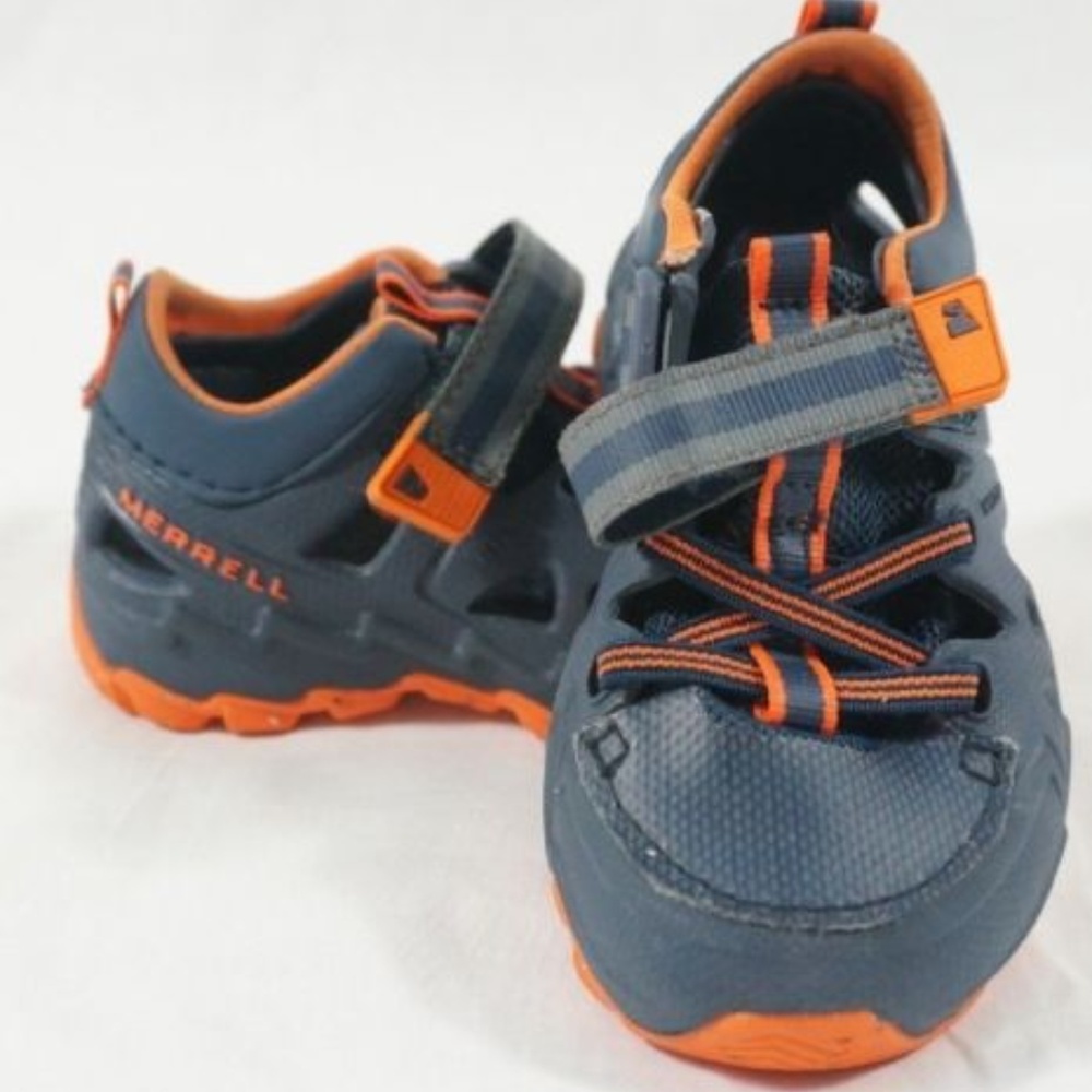 Merrell Hydro Blue & Oange Water Sandals Shoes
